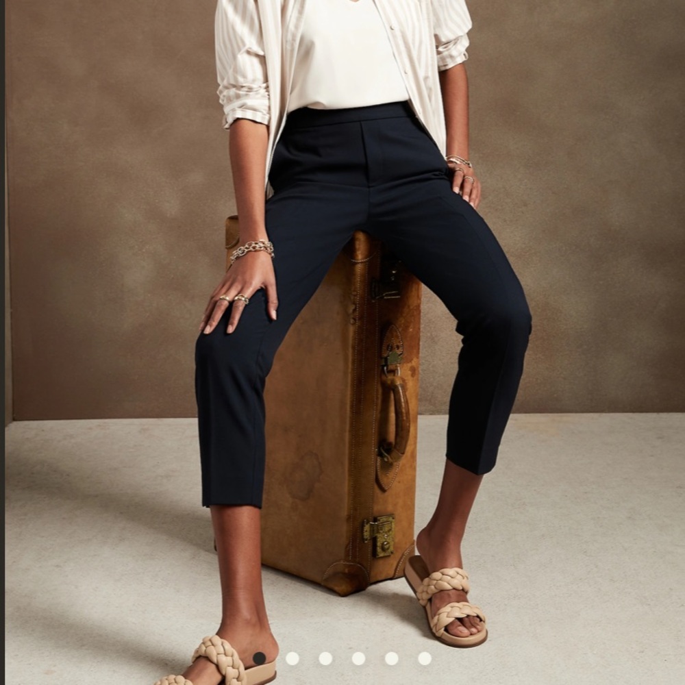 Banana Republic Hayden Taper Pant